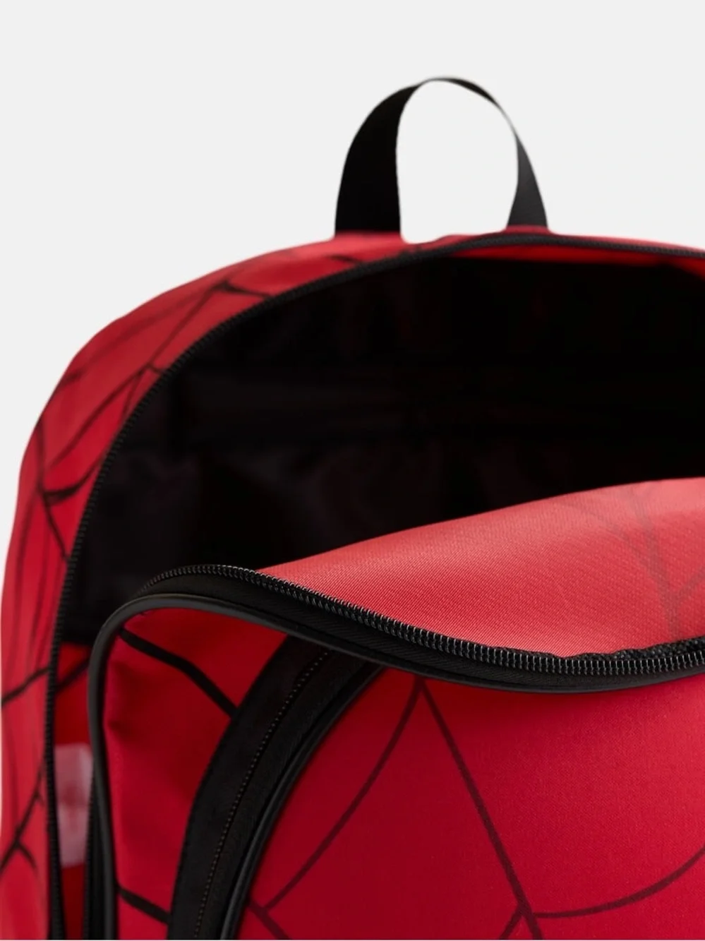 Kids Spider-Man Red Face Backpack W